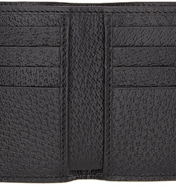 Gucci - Black Bee Bifold Wallet