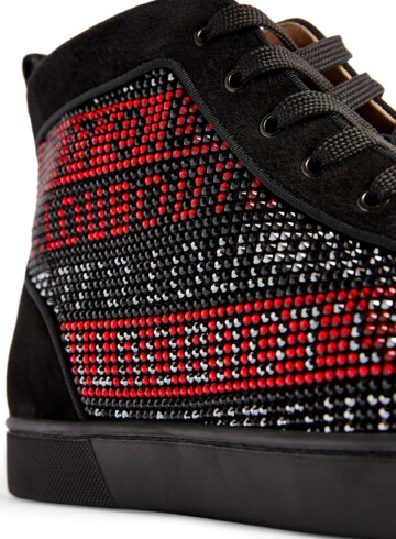 Christian Louboutin - Louis T.S.Q Suede Sneakers