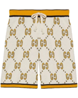 Gucci - GG Supreme cotton shorts