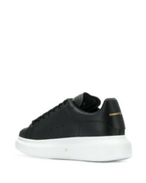 Alexander McQueen - Alexander McQueen Oversized Black White Sole