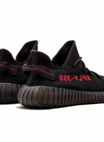 Adidas - adidas Yeezy Boost 350 V2 Black Red