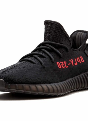 Adidas - adidas Yeezy Boost 350 V2 Black Red