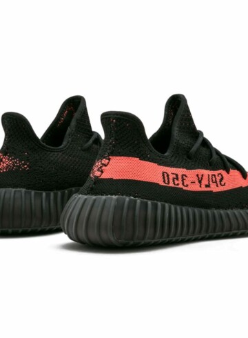 Adidas - adidas Yeezy Boost 350 V2 Core Black Red