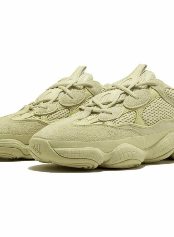 Adidas - Adidas Yeezy 500 Super Moon Yellow