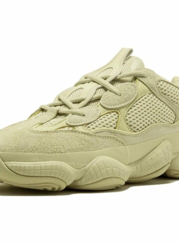 Adidas - Adidas Yeezy 500 Super Moon Yellow